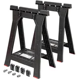 QBRICK SYSTEM Werkstattbock Set + Custom Connect 2 Stück 580 x 770 mm 350 kg