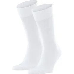 Socken Herren 2er Pack Stretch WEISS|WEISS 39/42