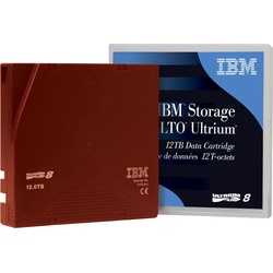 Lenovo ISG Ultrium 8 Data Cartridges (LTO-9 Ultrium, 30000 GB), Cartridge