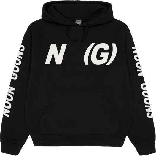 Noon Goons Import Hoody Schwarz