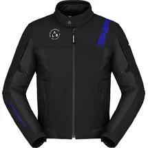 Spidi Corsa Tex Motorrad Textiljacke Schwarz/Blau S