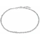 Amor Damen, Fußkettchen, 925er silber silber, 25