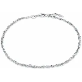 Amor Damen, Fußkettchen, 925er silber silber, 25