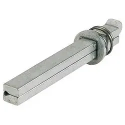 Hoppe VK Profilstift FEI-Spindel 4-KT.8x70mm Fe verz.geteilt