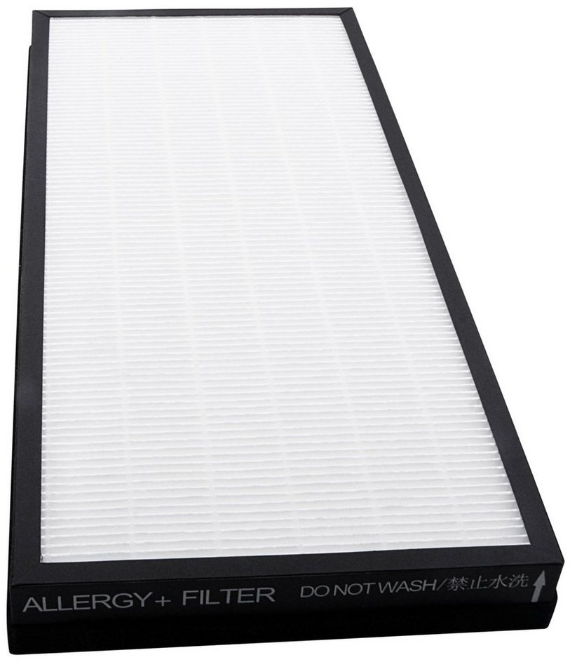 Rowenta Ersatzfilter HEPA-Filter XD6070F0 für Luftreiniger, Zubehör für Luftreiniger, Intense Pure Air schwarz|weiß
