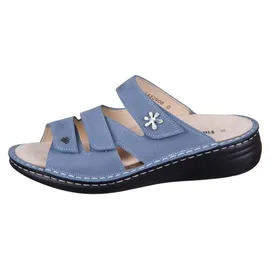 Finn Comfort Grenada Pantolette Blau, 39 EU