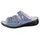 Finn Comfort Grenada Pantolette Blau, 39 EU