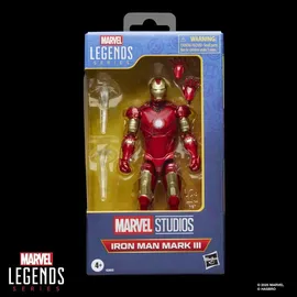 Hasbro Iron Man Marvel Legends Series Actionfigur Mark III 15 cm