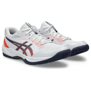 Asics Gel-task 4, Herren weiß - Blau