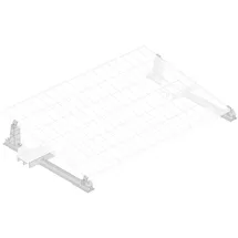 EcoFlow Halterung für Flachdach - für Solarmodule
