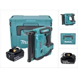 Makita DBN 500 M1J Akku Stauchkopfnagler 18 V 15-50 mm mit 1x 4,0 Ah Akku im MakPac