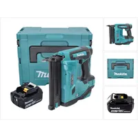 Makita DBN 500 M1J Akku Stauchkopfnagler 18 V 15-50 mm mit 1x 4,0 Ah Akku im MakPac
