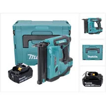 Makita DBN 500 M1J Akku Stauchkopfnagler 18 V 15-50 mm mit 1x 4,0 Ah Akku im MakPac