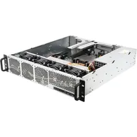 ASRock Barebone Server Single Sockel AM5 2U1G-B650/EVAC, Server Barebone