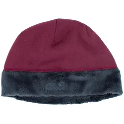 Accessoires Lakeland Cap Beanie Mütze Fleece in Rot ROT ONE SIZE