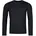 L/S Merinoshirt Schwarz M