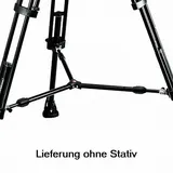Manfrotto 537sprb Stativ - Black