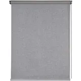 STORESDECO Verdunkelungsrollo 250 x 180 cm grau