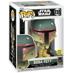 Funko - POP! - Star Wars: Fett Legacy - Boba Fett Glow Vinyl