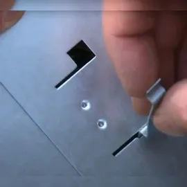 Green-Split Rasenkanten Metall 18,5 cm x 120 cm Braun; 10 Stück Beeteinfassung