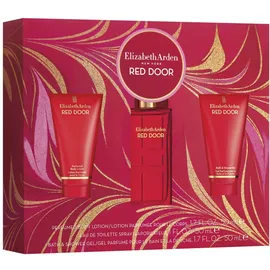 Elizabeth Arden Red Door Eau de Toilette 30 ml + Body Lotion 50 ml + Shower Gel 50 ml Geschenkset