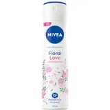 NIVEA Floral Love Antitranspirant-Spray 150 ml