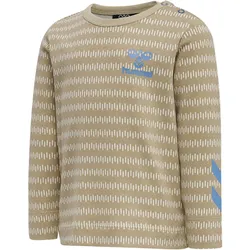 hummel hmlESME langarm Baby-Shirt humus 80