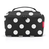 Reisenthel beautycase - quadratischer Kulturbeutel, Gepäckorganisator, Kosmetiktasche, Couleur:dots White