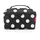 Reisenthel beautycase - quadratischer Kulturbeutel, Gepäckorganisator, Kosmetiktasche, Couleur:dots White
