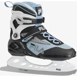Schlittschuhe Damen - Fila Fit schwarz|blau 40