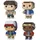 Funko POP! Stranger Things - 8-Bit Kids 4-Pack (Exclusive)