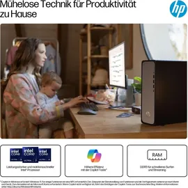HP OmniDesk S03-0070ng Intel Core i7-14700 16 GB RAM 1 TB SSD FreeDOS