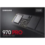 Samsung 970 PRO M.2 SSD - 512GB [PCIe 3.0 NVMe]