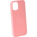 Vivanco GoGreen Backcover Apple iPhone 12, iPhone 12 Pro Beere Induktives Laden, Spritzwassergeschü