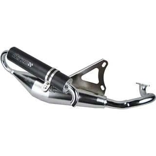 TECNIGAS Q-TRE Chromed - 060838312 - CPI Popcorn Euro 2 - Auspuff zugelassen