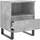 vidaXL Nachtschrank 40 x 35 x 50 cm Betongrau