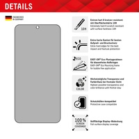 Displex Real Glass Full Cover Privacy für Samsung Galaxy S24+