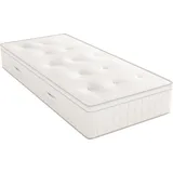 Schlaraffia Boxspringmatratze »Matratze Air Boxspring mit Topper, in 90x200 cm und weiteren Größen«, 33 cm hoch, Raumgewicht: 43 kg/m3, 882 Federn, 1 St., mit abnehmbaren Topper