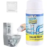 Vollstern Abflussreiniger Schaum Extra Stark, Vollstern Rohrreiniger, Wild Sink And Drain Cleaner, Hochwirksamer Rohrreiniger mit Aktivschaum, Kräftiges Spül (1 PCS)