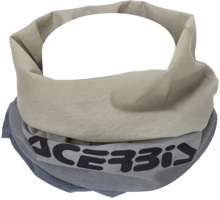 ACERBIS Neck Warmer REG - Grau/Braun