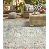 MERINOS Salsa Outdoorteppich 80 x 150 cm grau