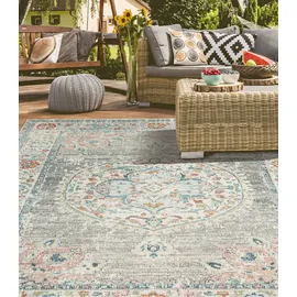 MERINOS Salsa Outdoorteppich 80 x 150 cm grau