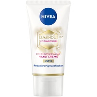 NIVEA Luminous 630 Handcreme gegen Pigmentflecken 50 ml