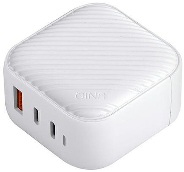 UNIQ Ład. siec. Verge Pro 66W Gan USB-C cloud white