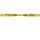 Hirschmann Berührungssichere Umspritzte Messleitung 25cm, Ø 4mm / Gelb (mlb/gg-sh 25/1)