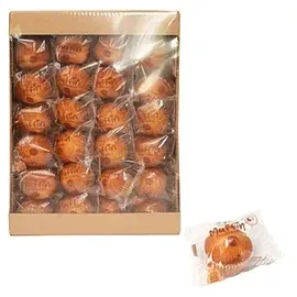 Hellma Muffins Mini Zitrone 35 g 48 Stück