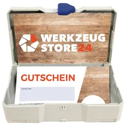 Geschenkgutschein Wert 20 € (Motiv Holz) - im Miniatur Systainer