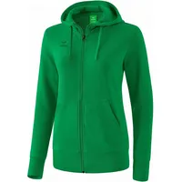 Erima Kapuzenjacke Damen smaragd green 40