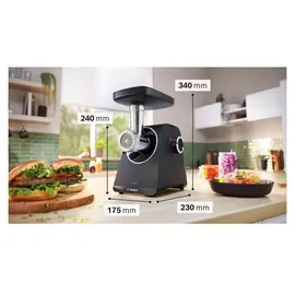 Bosch MultiPower MFWS430B Schwarz