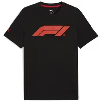 Puma F1® Essentials Logo T-Shirt Herren PUMA Black SCHWARZ